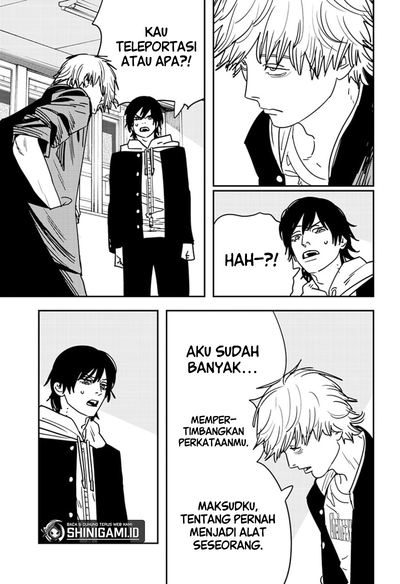 Read Chainsaw man ID Manga Online