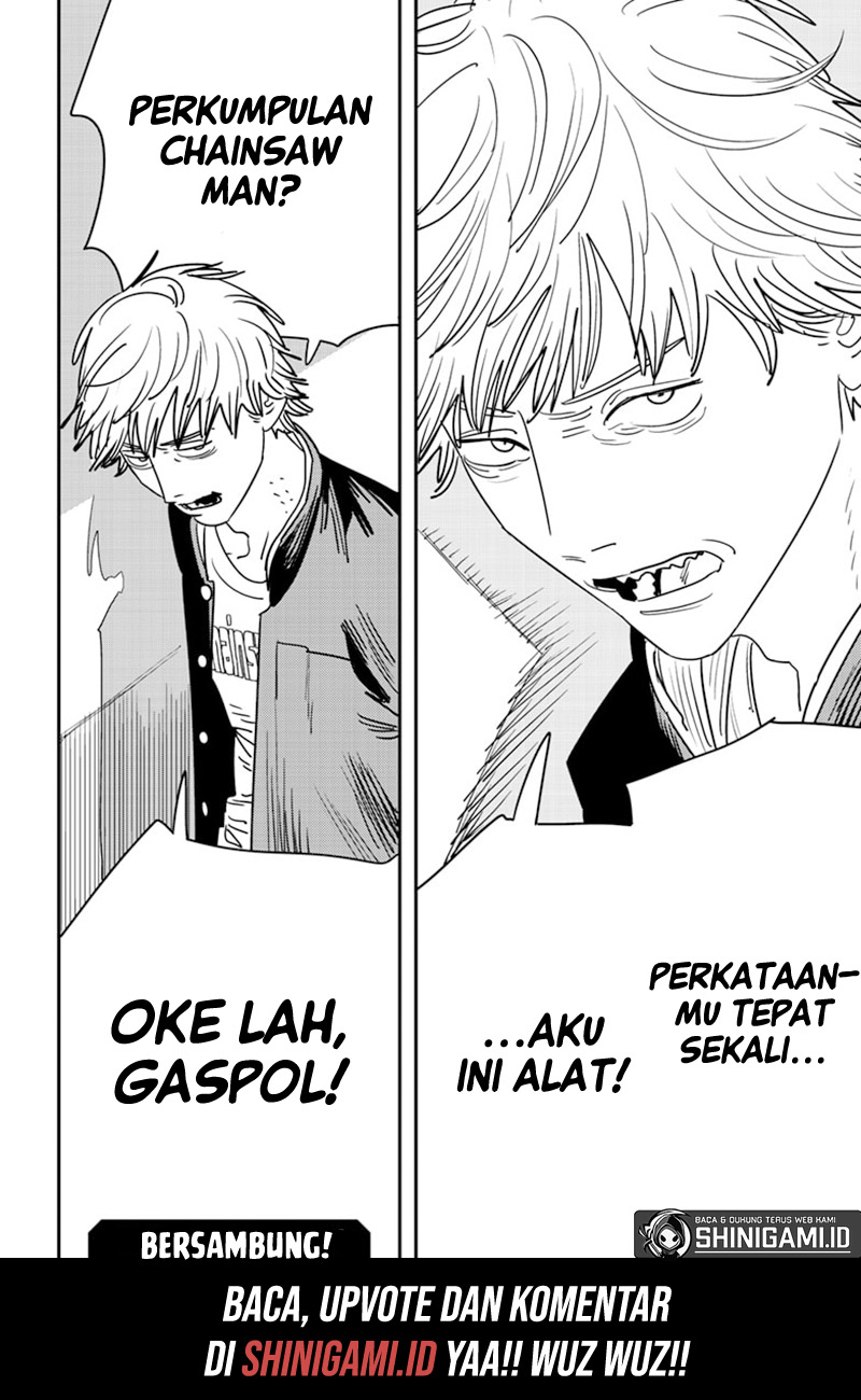 Read Chainsaw man ID Manga Online