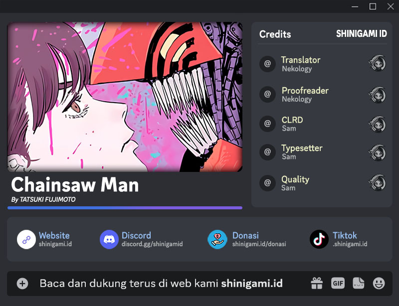 Read Chainsaw man ID Manga Online
