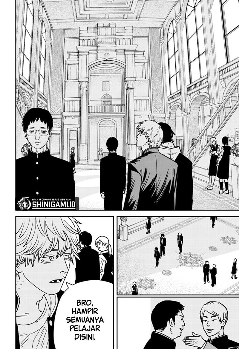 Read Chainsaw man ID Manga Online