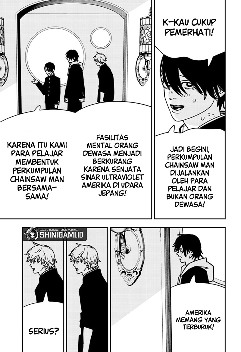 Read Chainsaw man ID Manga Online