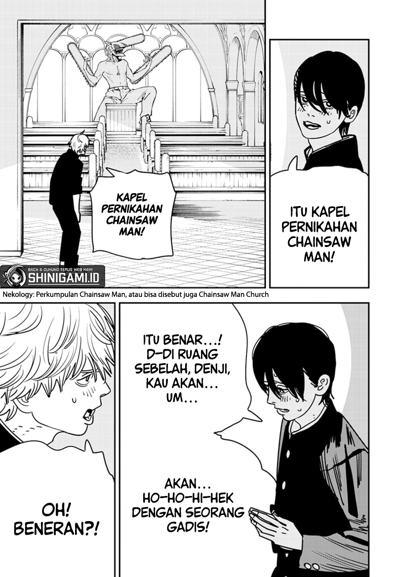 Read Chainsaw man ID Manga Online