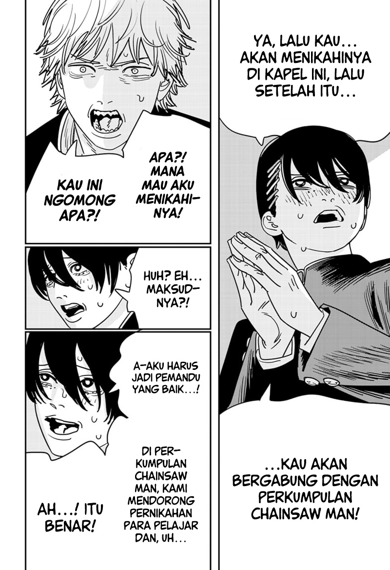 Read Chainsaw man ID Manga Online