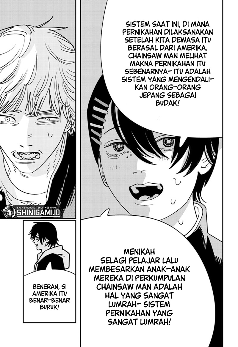 Read Chainsaw man ID Manga Online