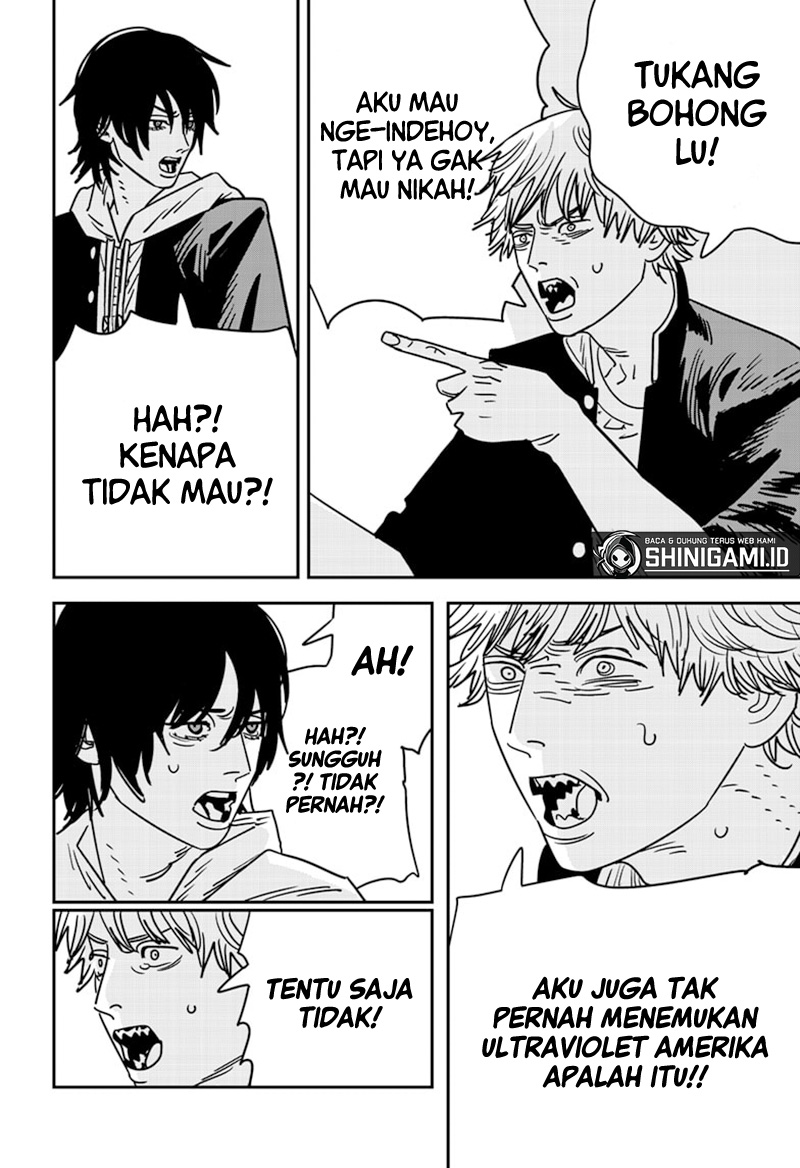 Read Chainsaw man ID Manga Online