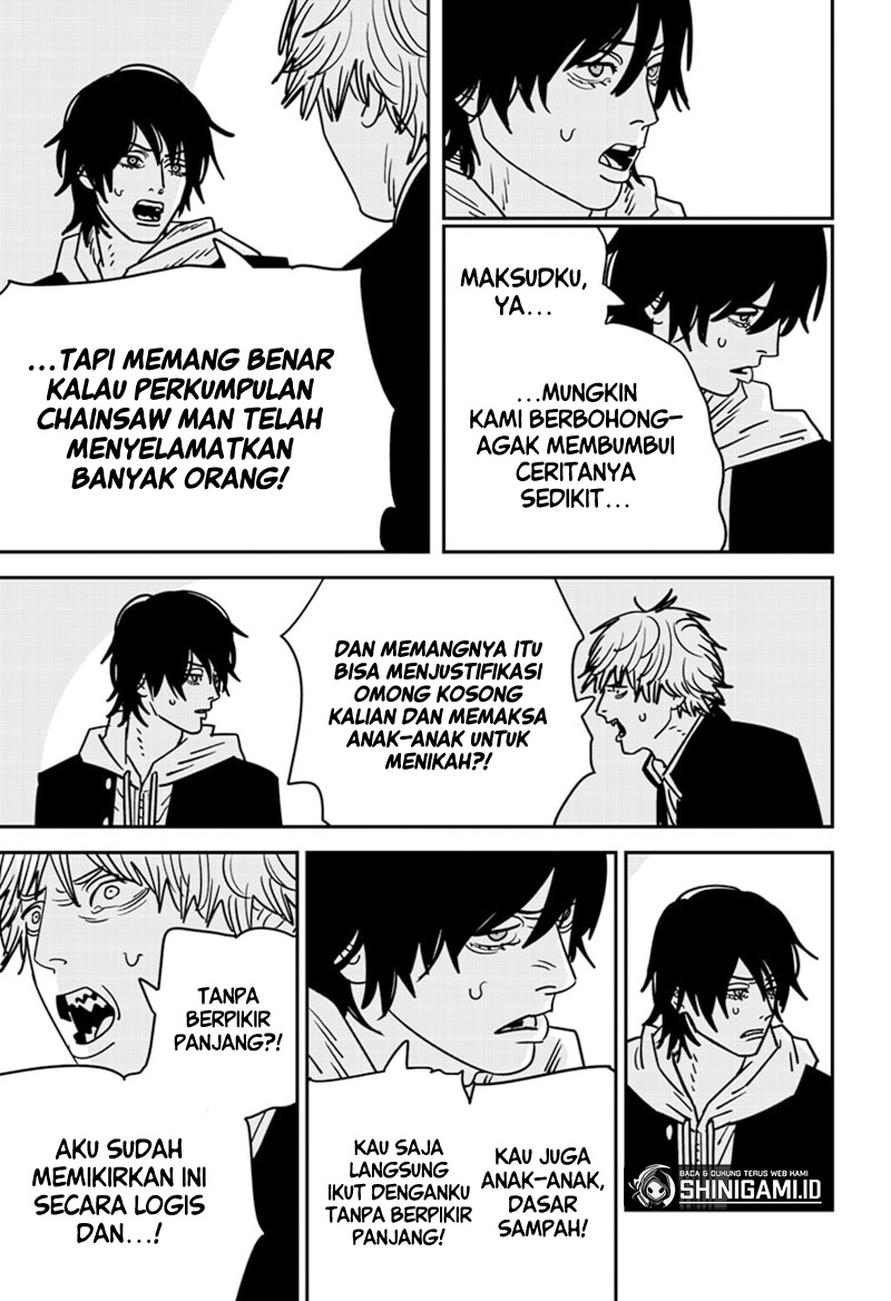 Read Chainsaw man ID Manga Online