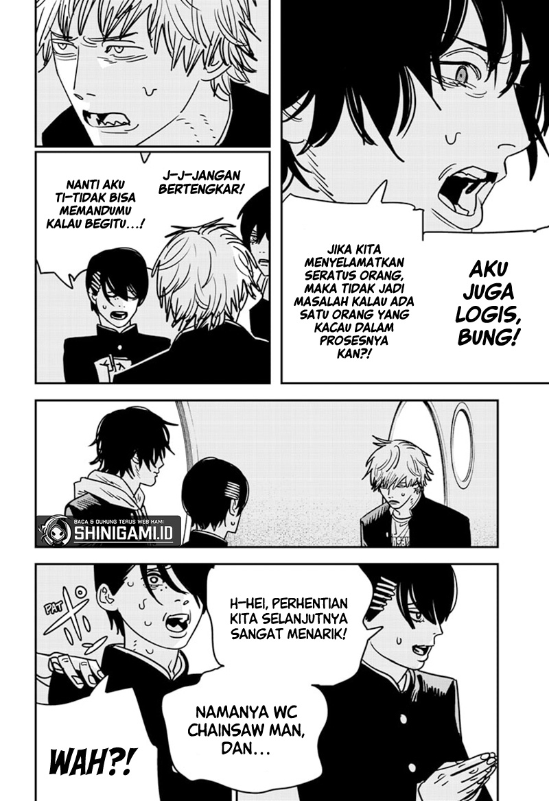 Read Chainsaw man ID Manga Online