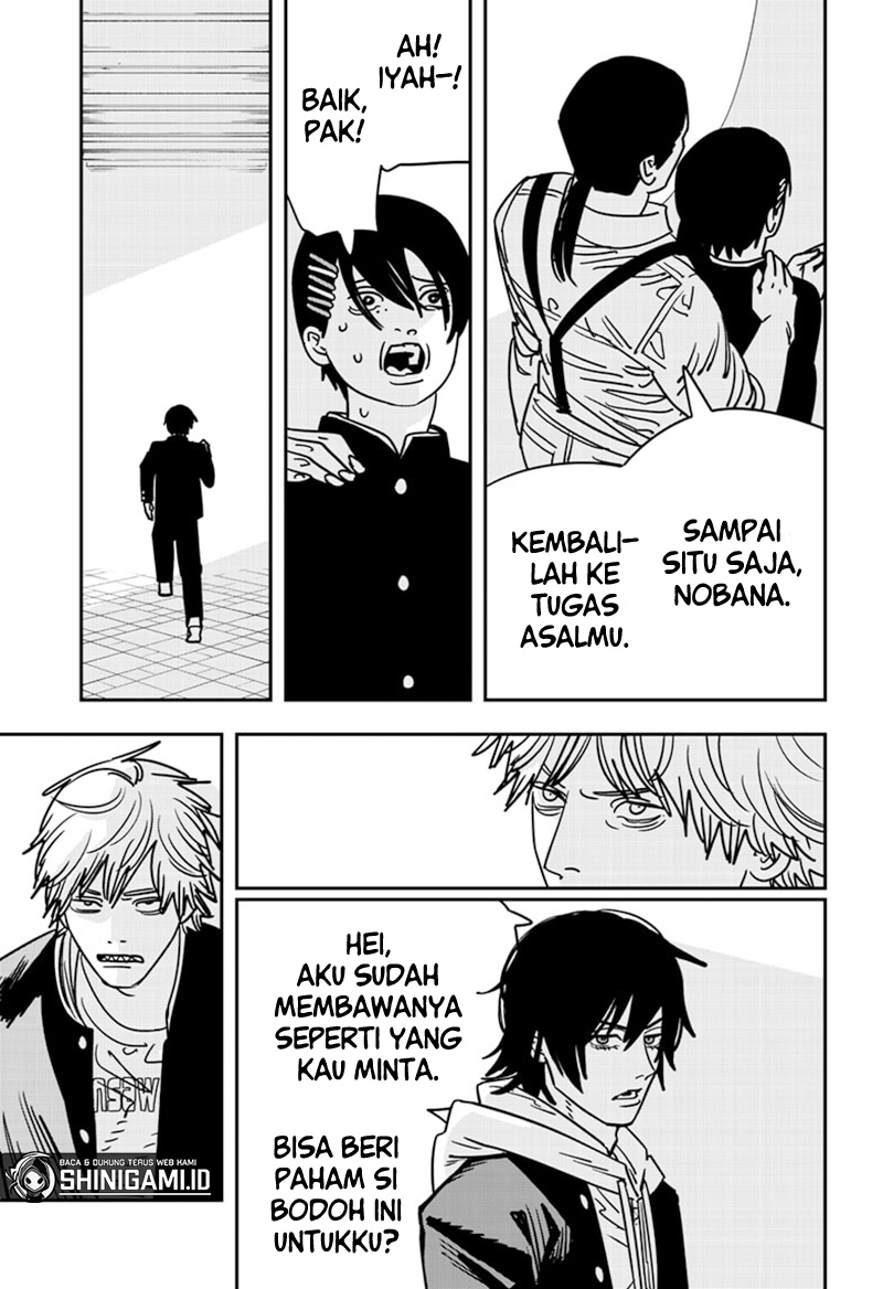 Read Chainsaw man ID Manga Online