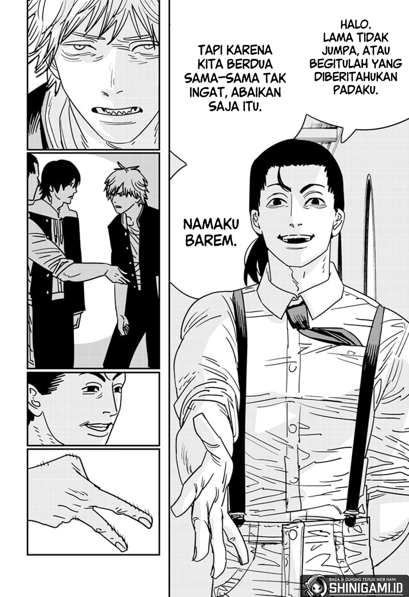 Read Chainsaw man ID Manga Online