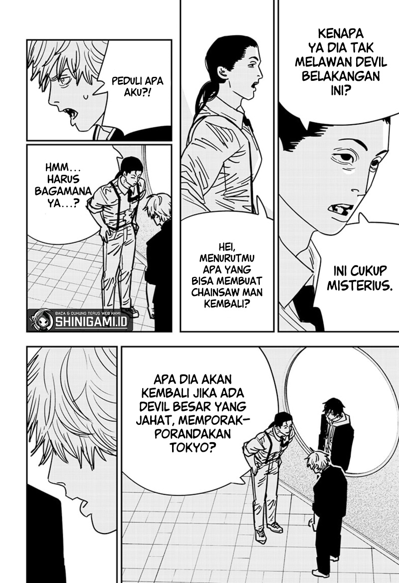 Read Chainsaw man ID Manga Online