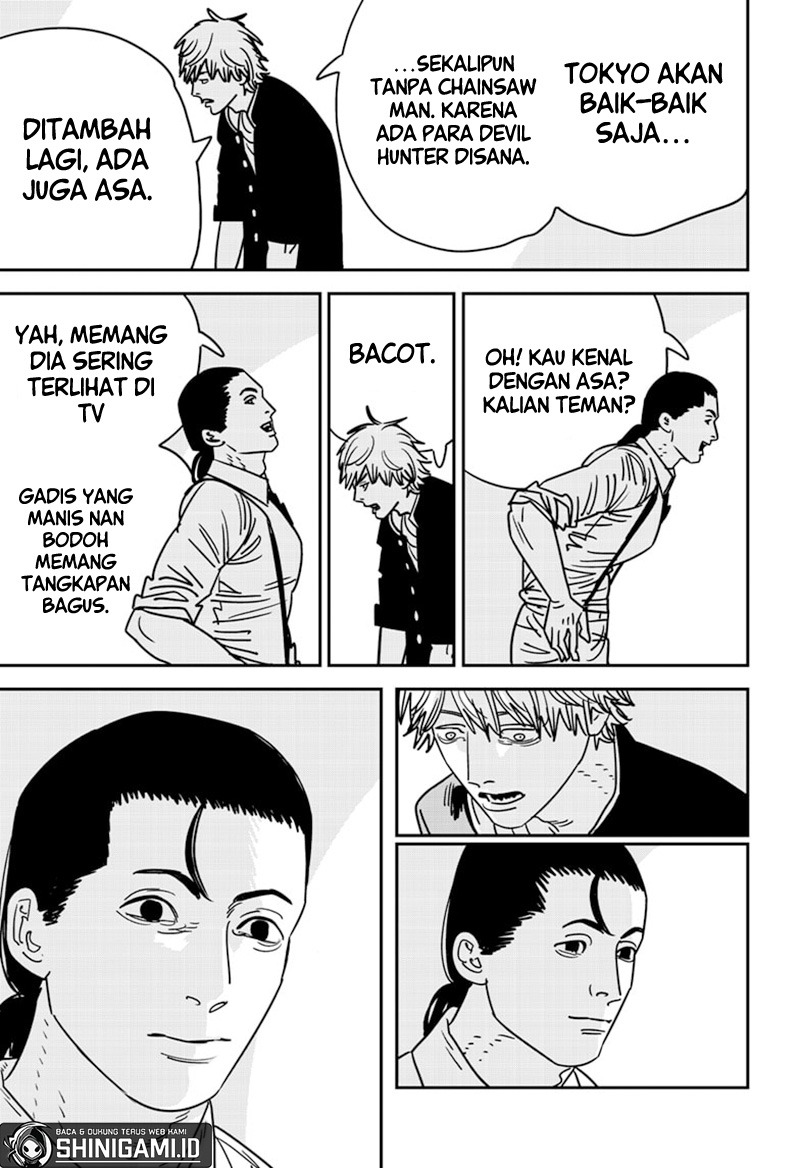 Read Chainsaw man ID Manga Online