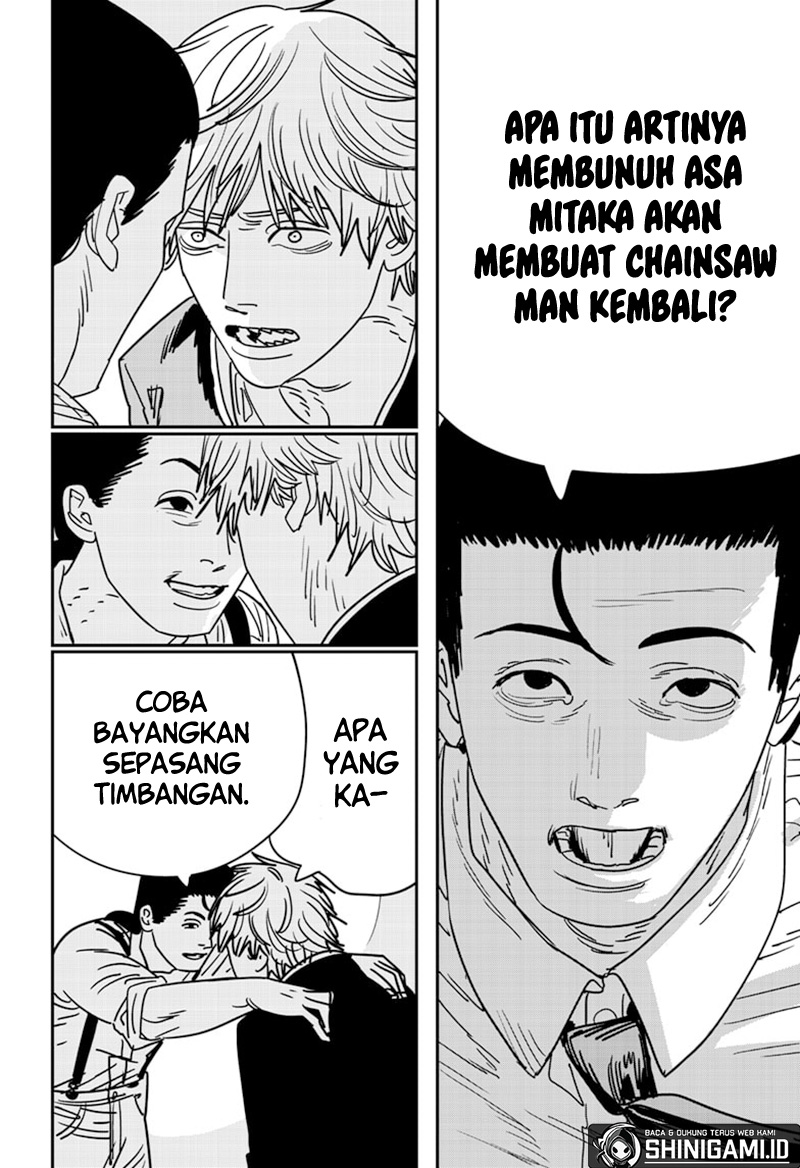 Read Chainsaw man ID Manga Online
