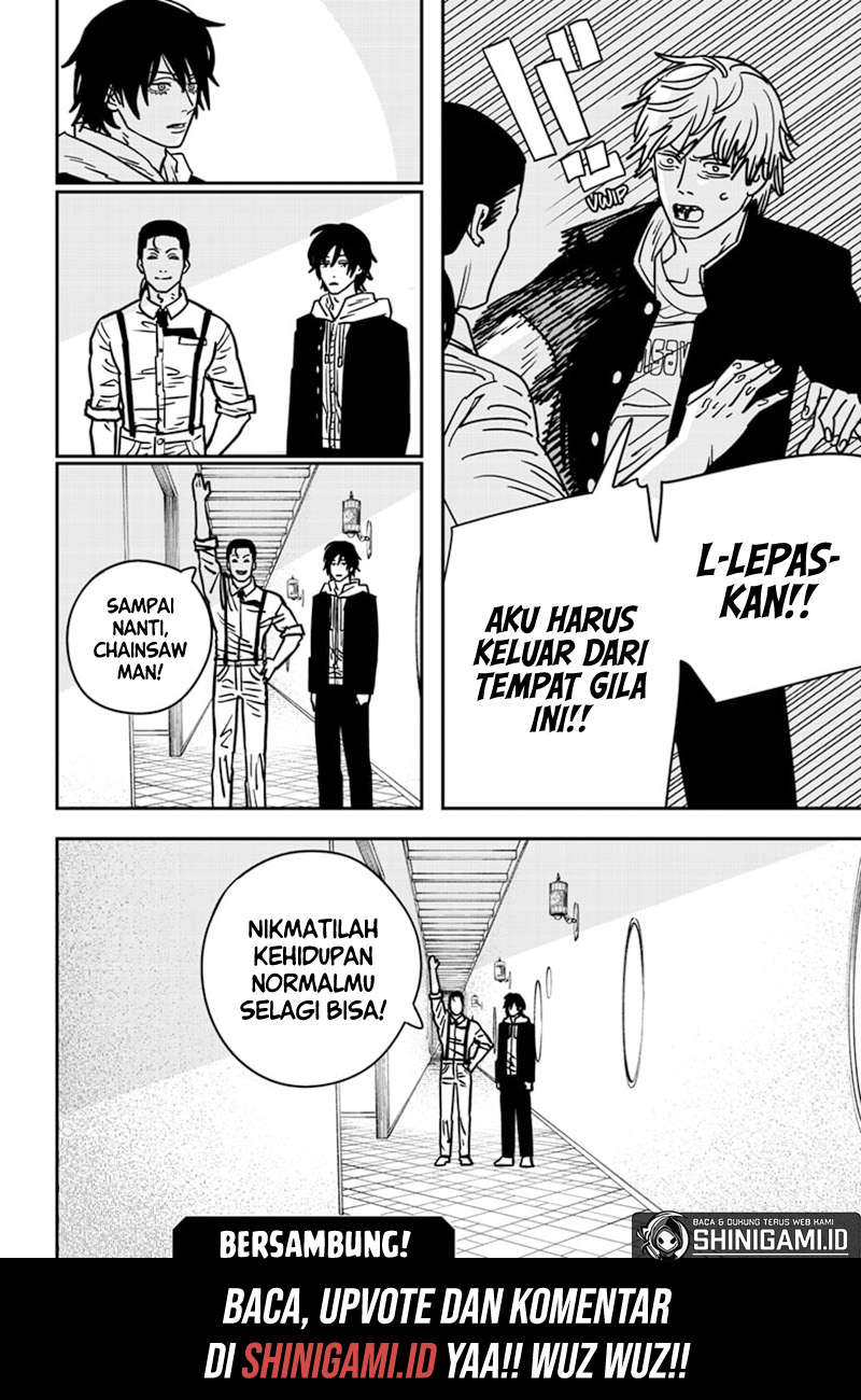 Read Chainsaw man ID Manga Online