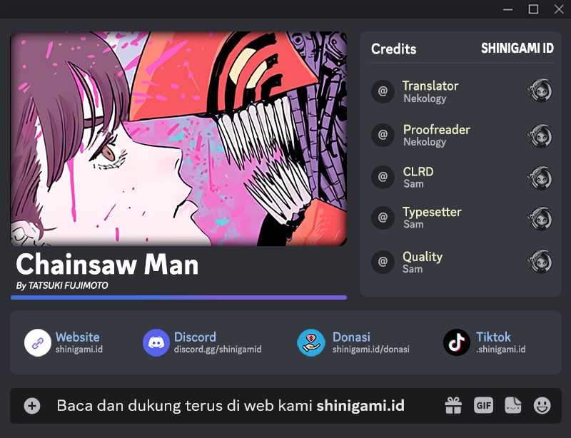 Read Chainsaw man ID Manga Online