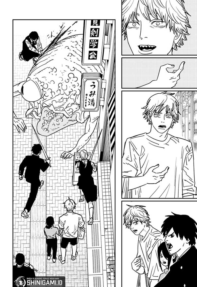 Read Chainsaw man ID Manga Online