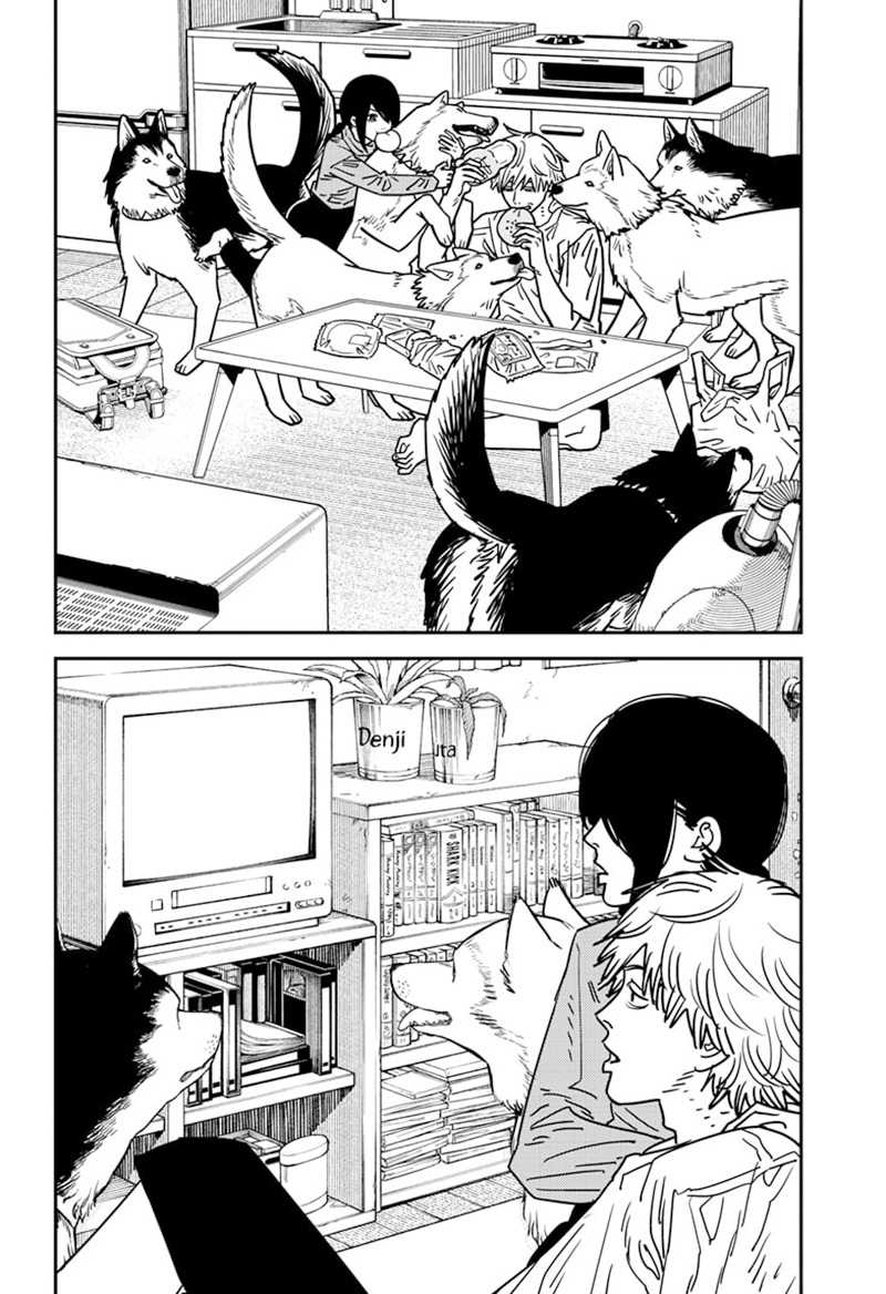 Read Chainsaw man ID Manga Online