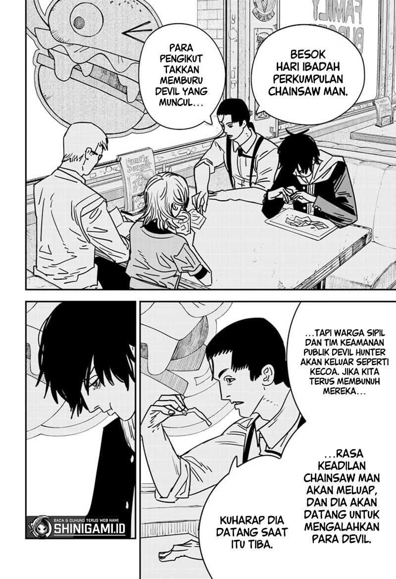 Read Chainsaw man ID Manga Online