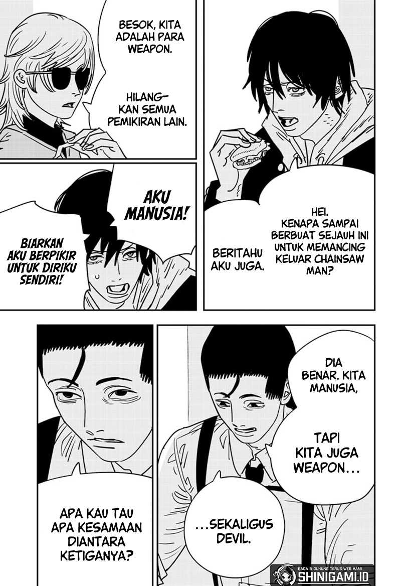 Read Chainsaw man ID Manga Online