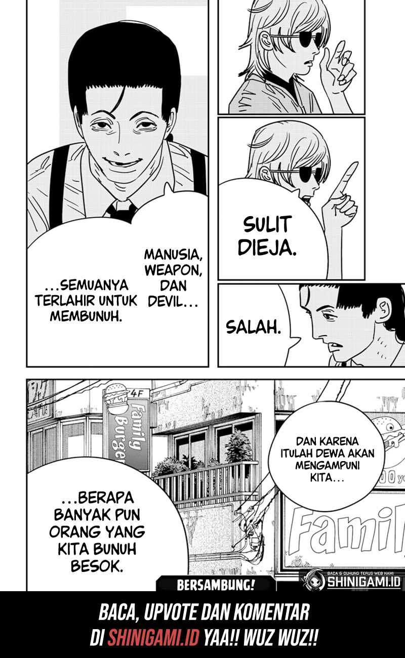 Read Chainsaw man ID Manga Online