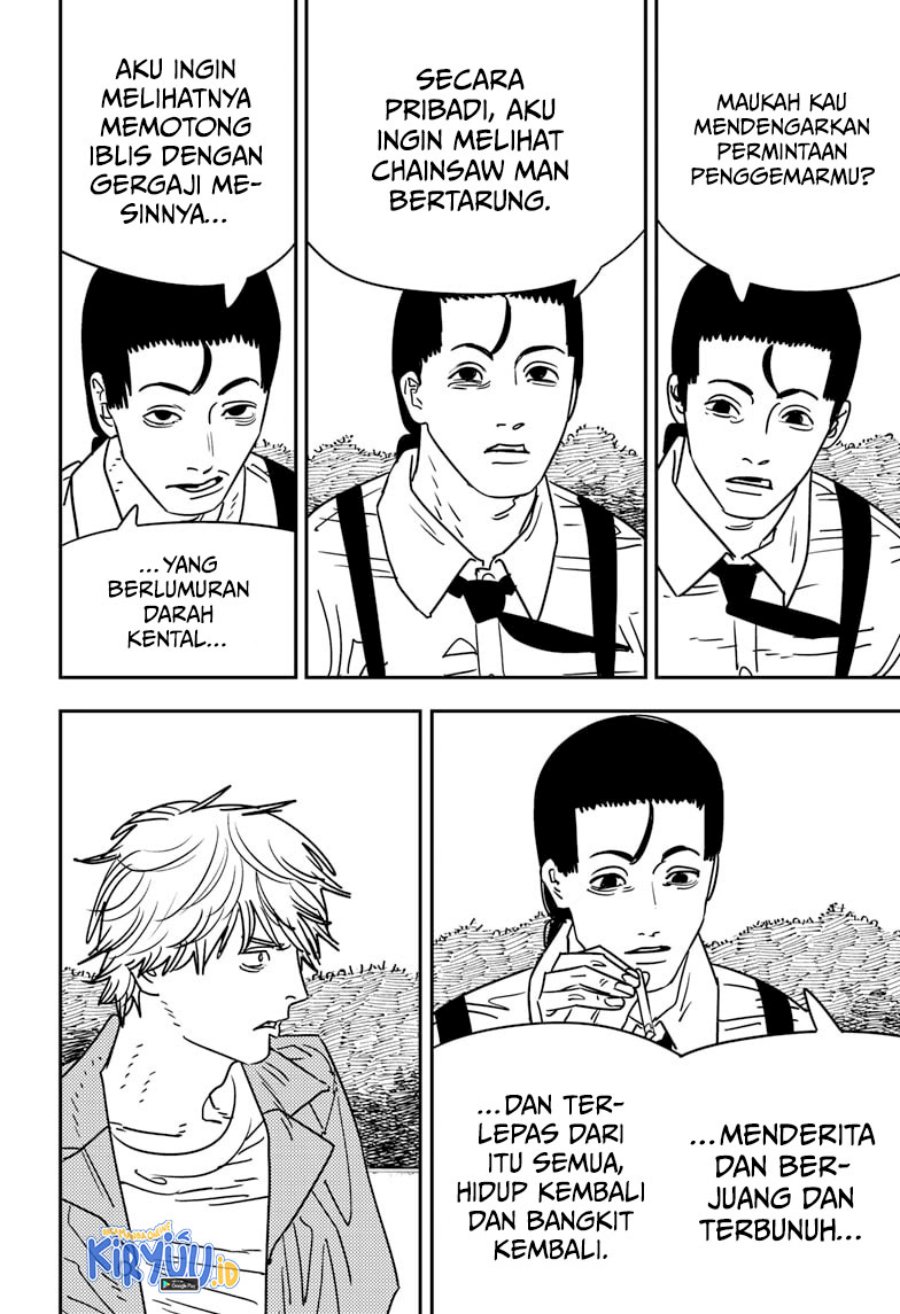 Read Chainsaw man ID Manga Online