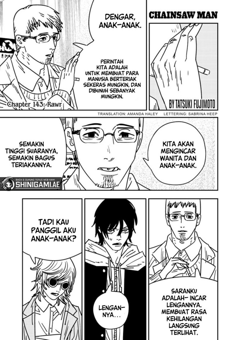 Read Chainsaw man ID Manga Online