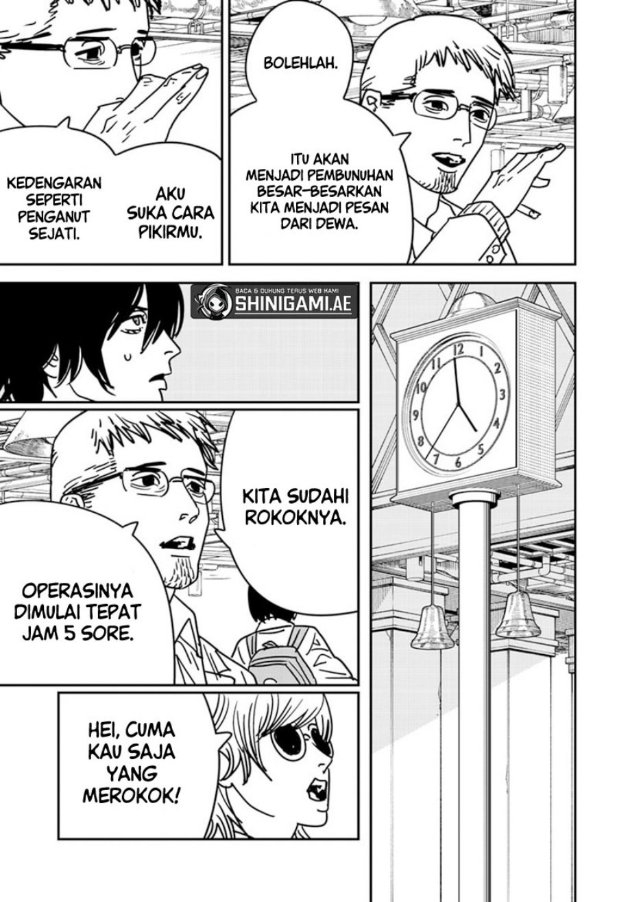 Read Chainsaw man ID Manga Online