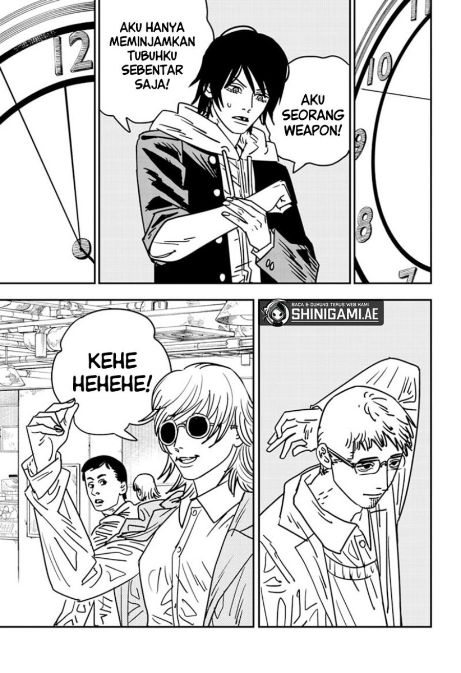 Read Chainsaw man ID Manga Online