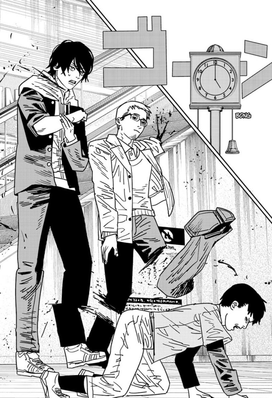 Read Chainsaw man ID Manga Online