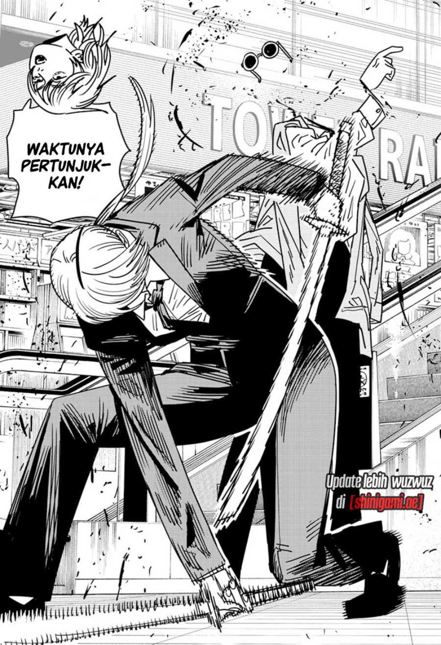 Read Chainsaw man ID Manga Online