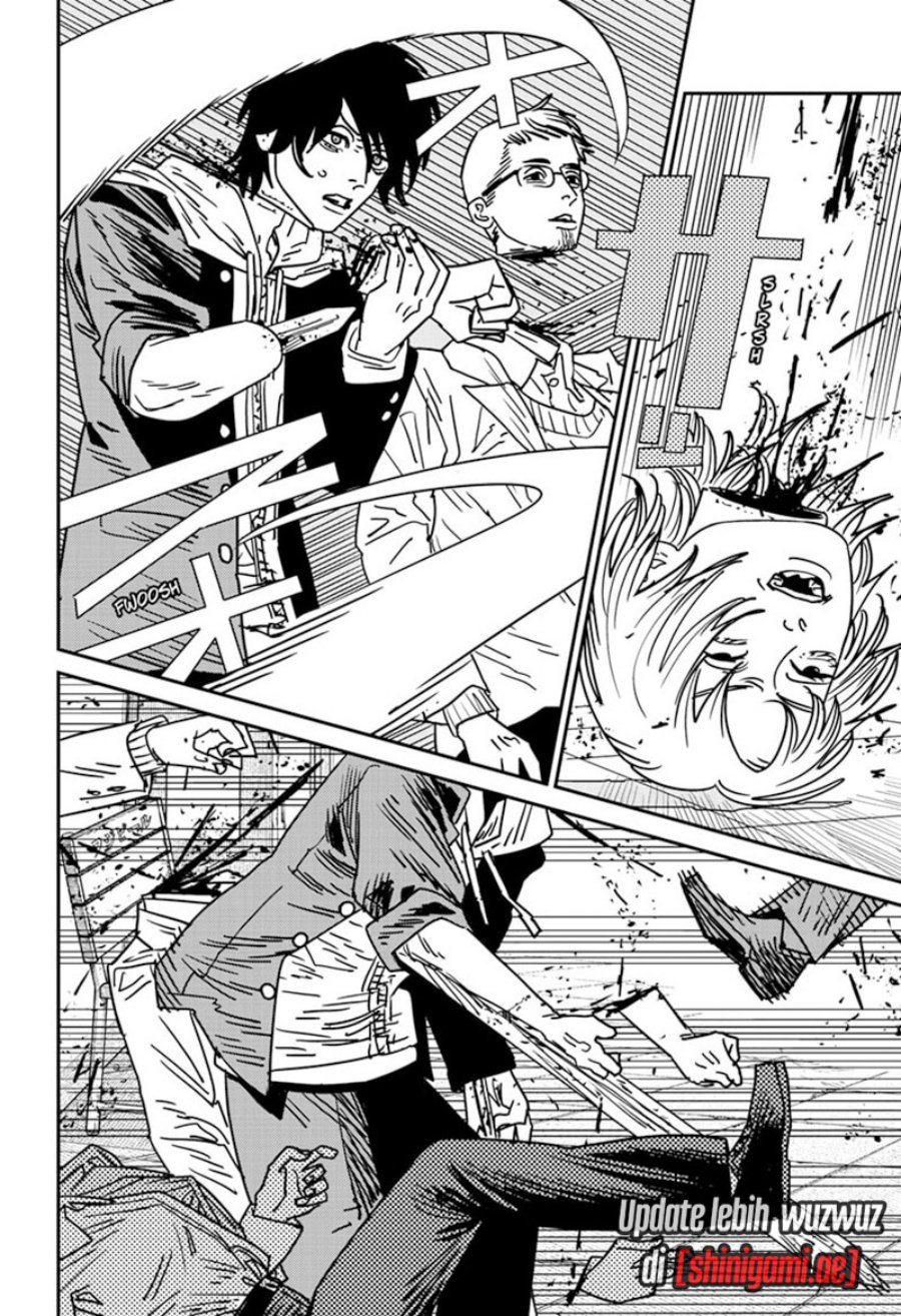 Read Chainsaw man ID Manga Online