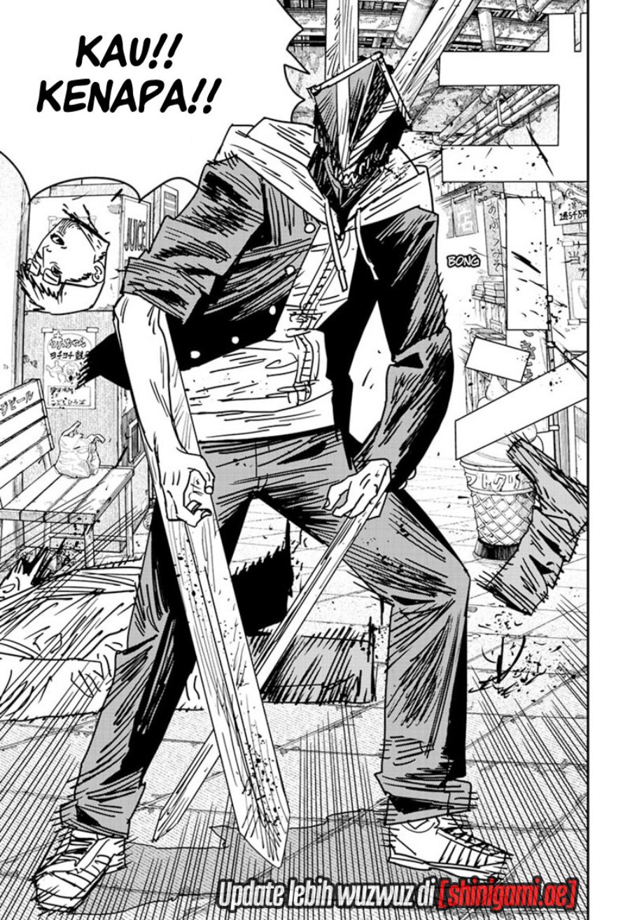 Read Chainsaw man ID Manga Online