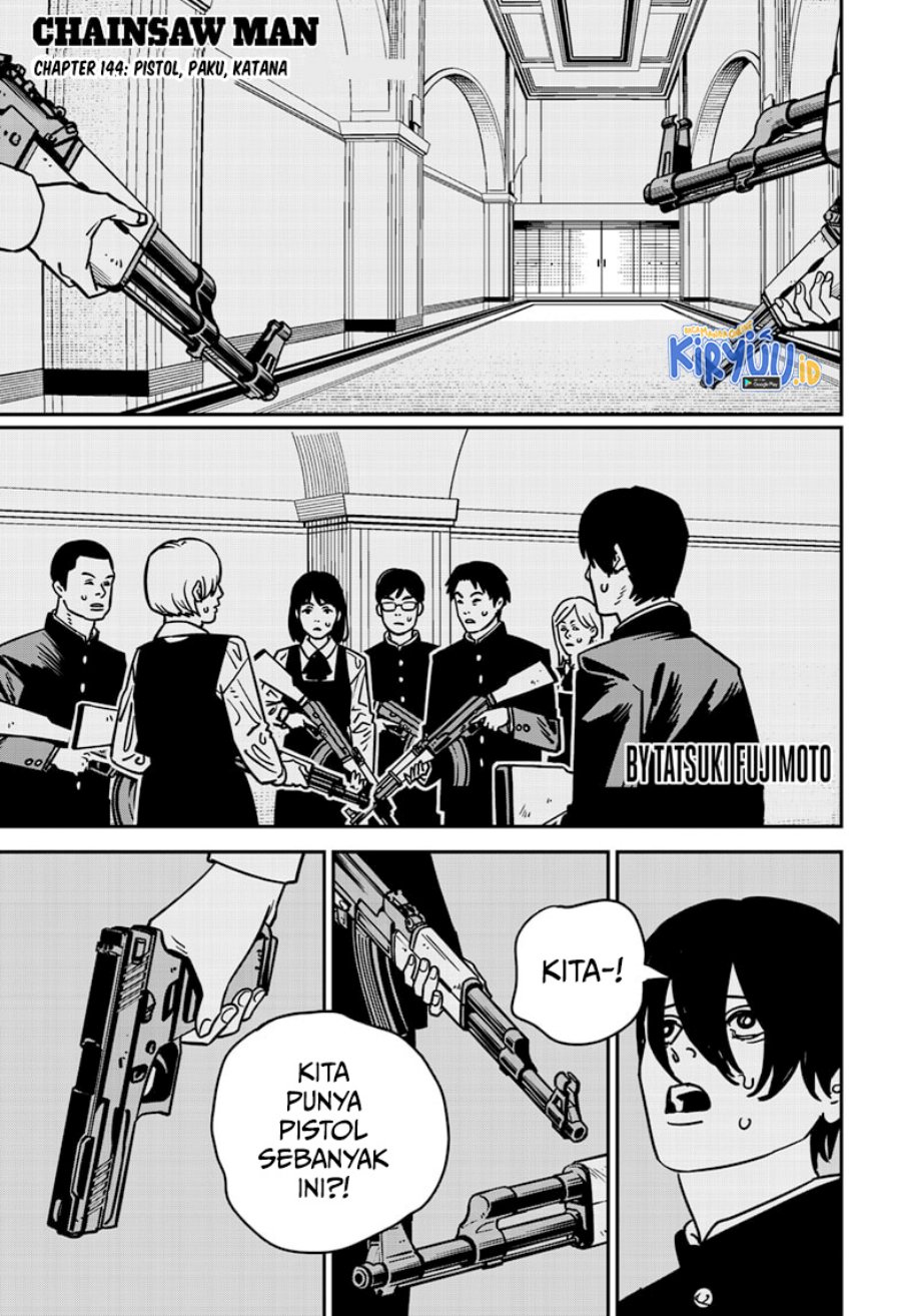 Read Chainsaw man ID Manga Online