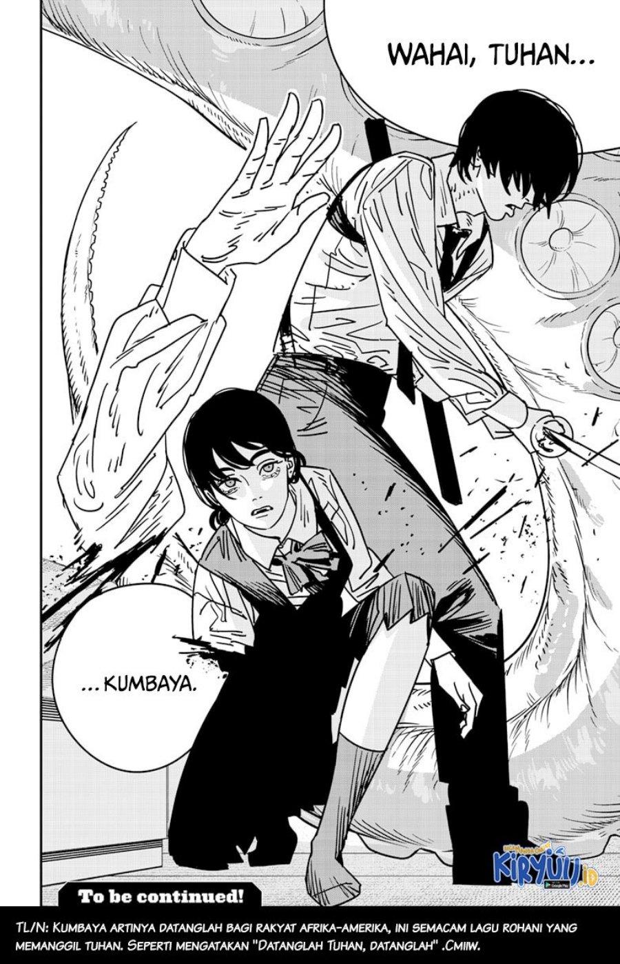 Read Chainsaw man ID Manga Online