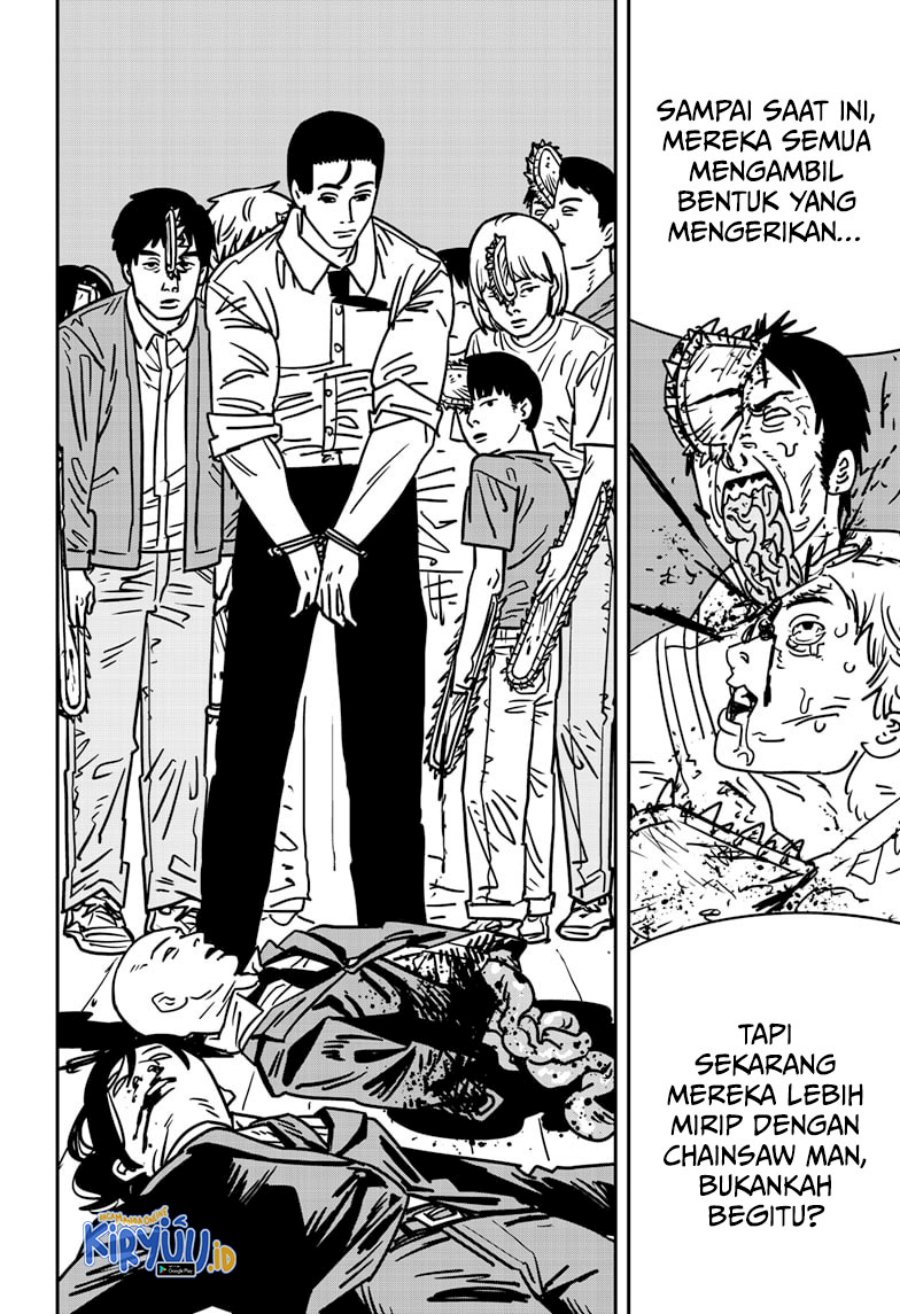 Read Chainsaw man ID Manga Online