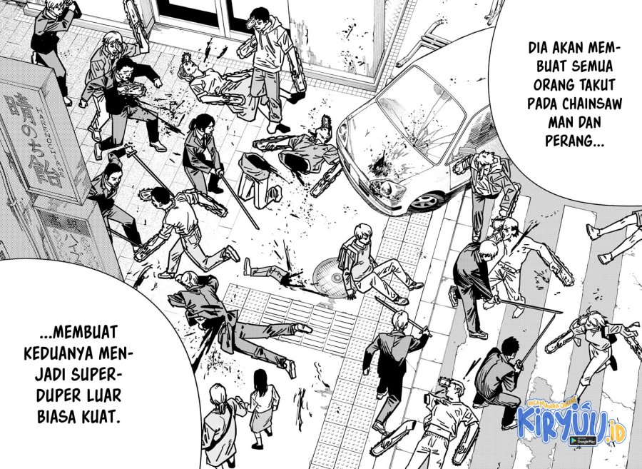 Read Chainsaw man ID Manga Online