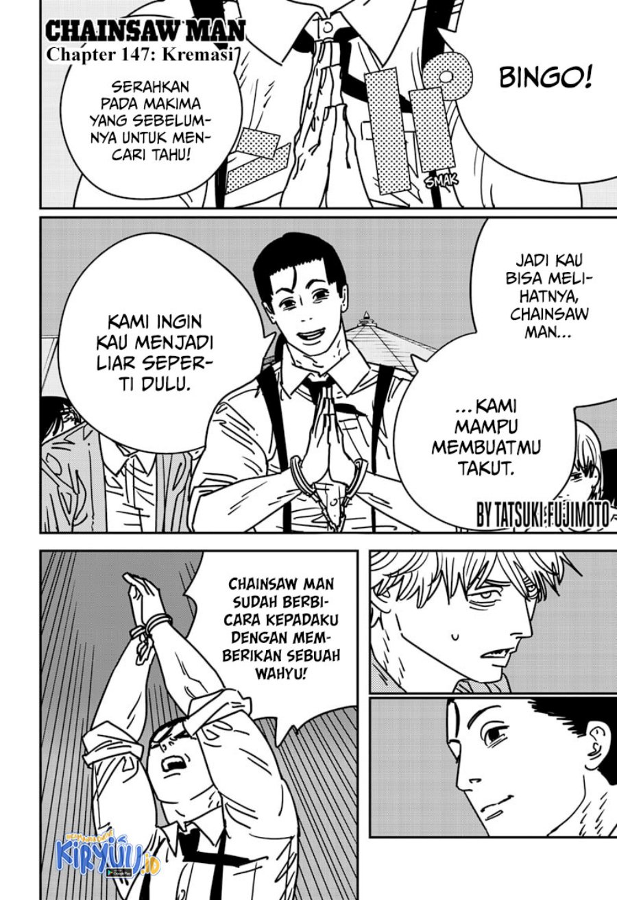 Read Chainsaw man ID Manga Online