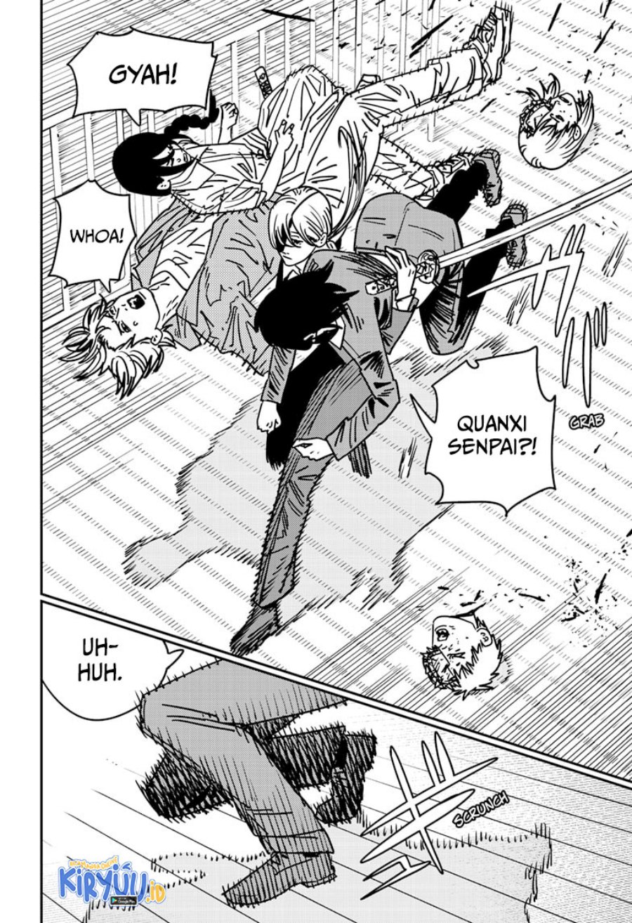 Read Chainsaw man ID Manga Online