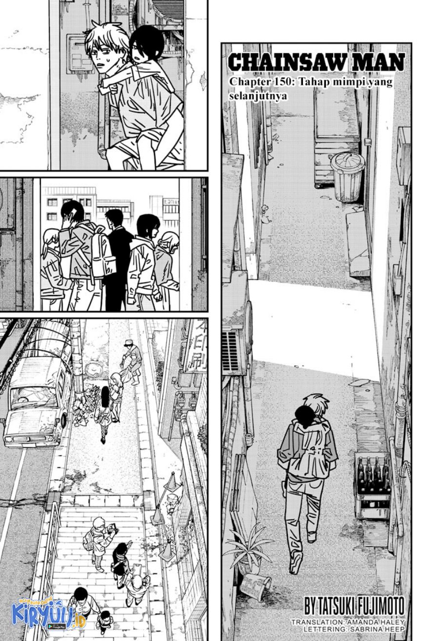 Read Chainsaw man ID Manga Online