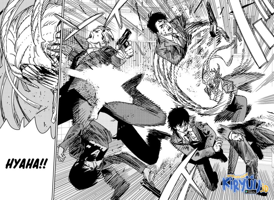 Read Chainsaw man ID Manga Online