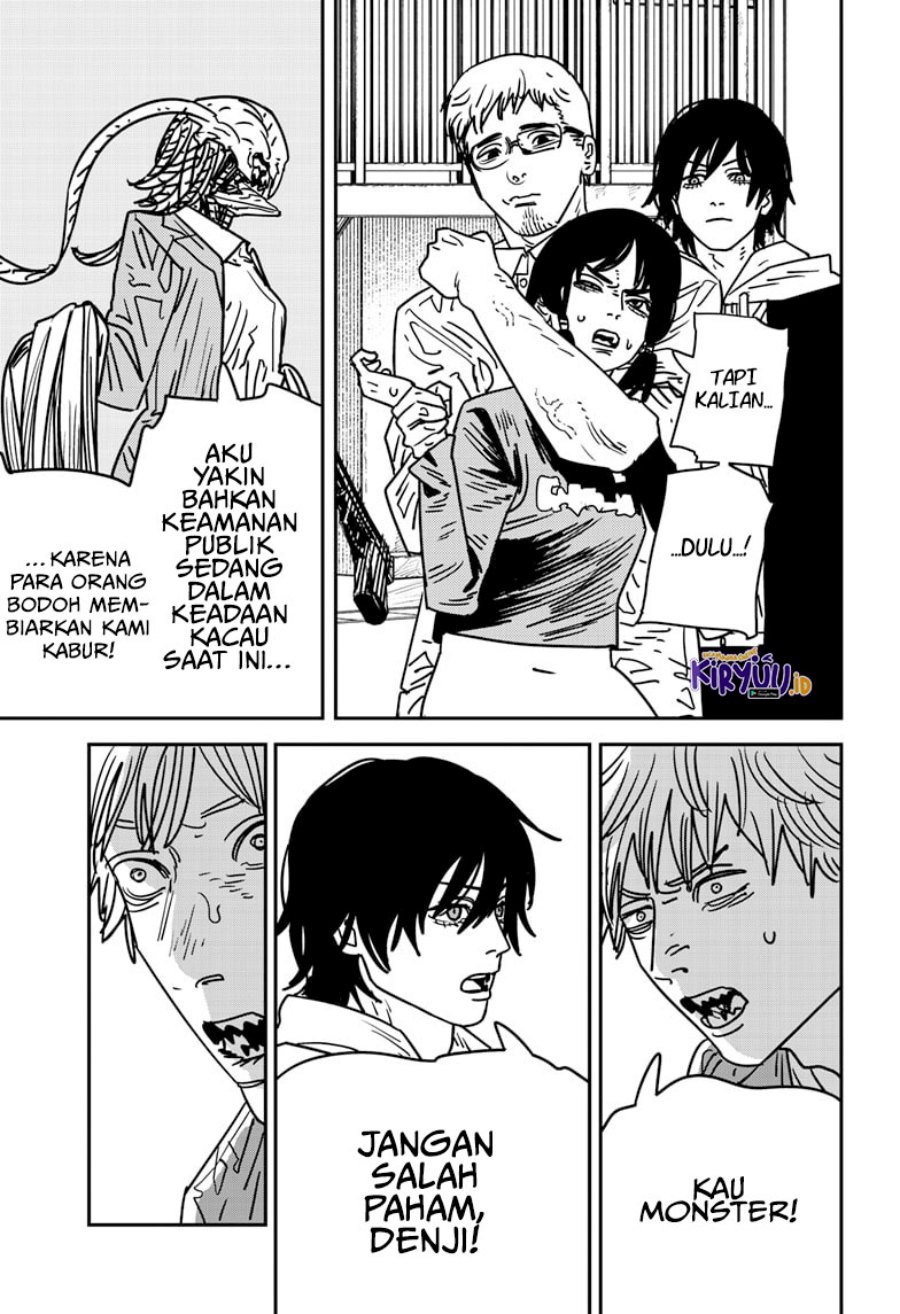 Read Chainsaw man ID Manga Online