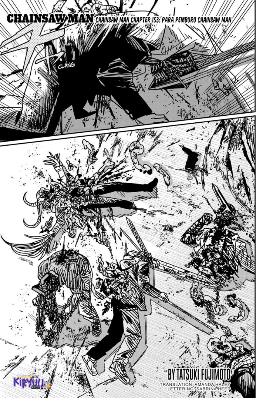 Read Chainsaw man ID Manga Online