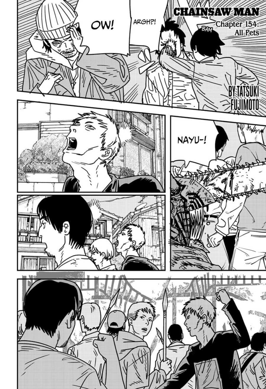 Read Chainsaw man ID Manga Online