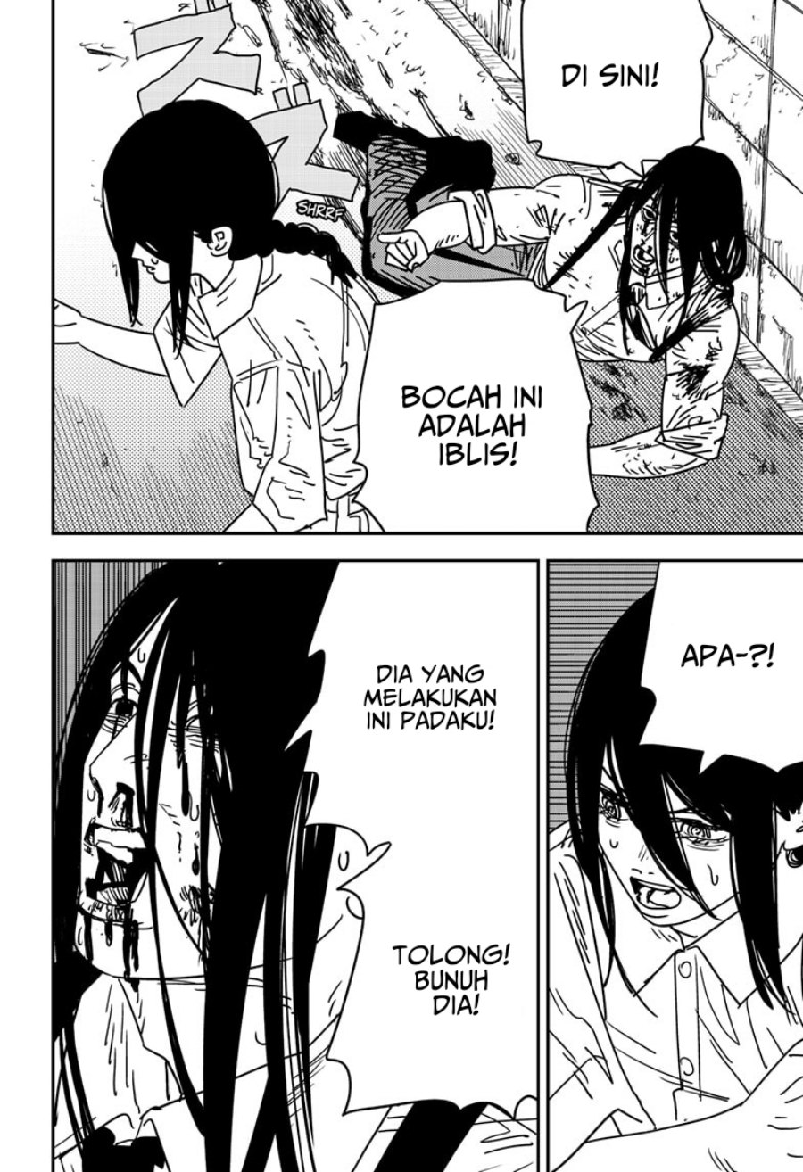 Read Chainsaw man ID Manga Online