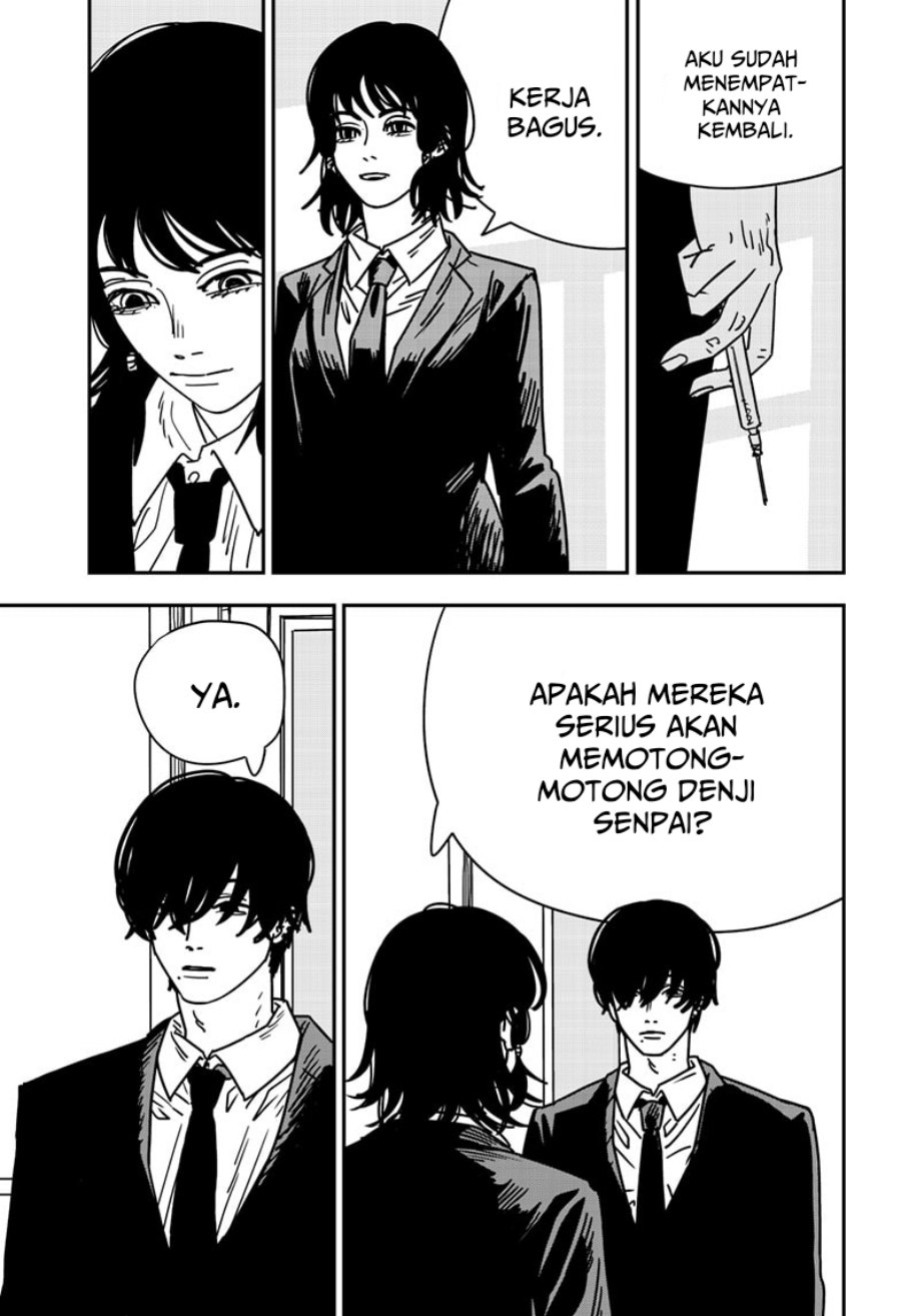 Read Chainsaw man ID Manga Online