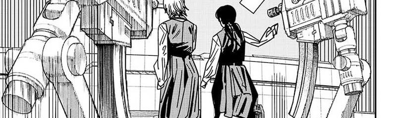 Read Chainsaw man ID Manga Online