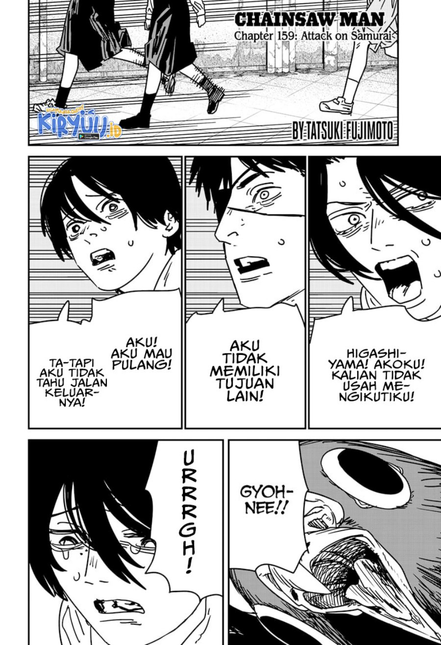 Read Chainsaw man ID Manga Online