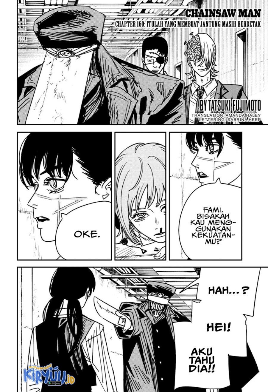 Read Chainsaw man ID Manga Online