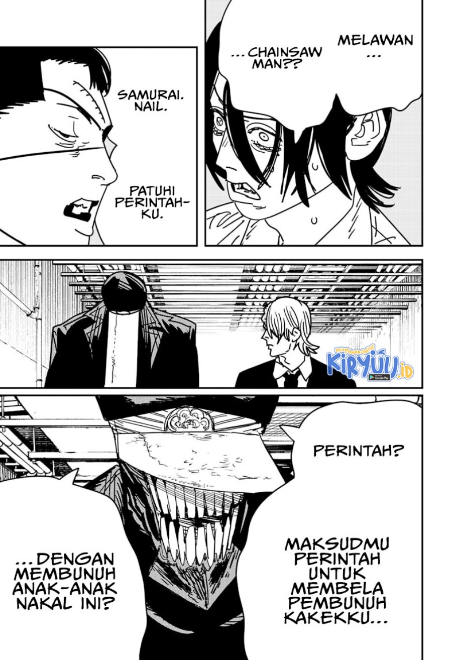 Read Chainsaw man ID Manga Online