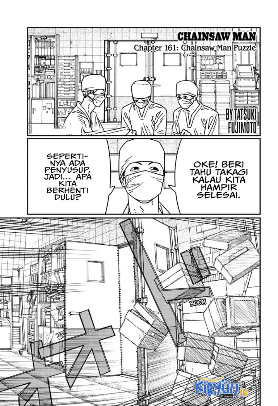 Read Chainsaw man ID Manga Online