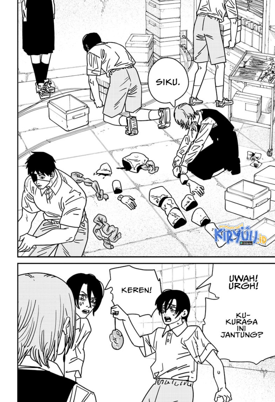 Read Chainsaw man ID Manga Online